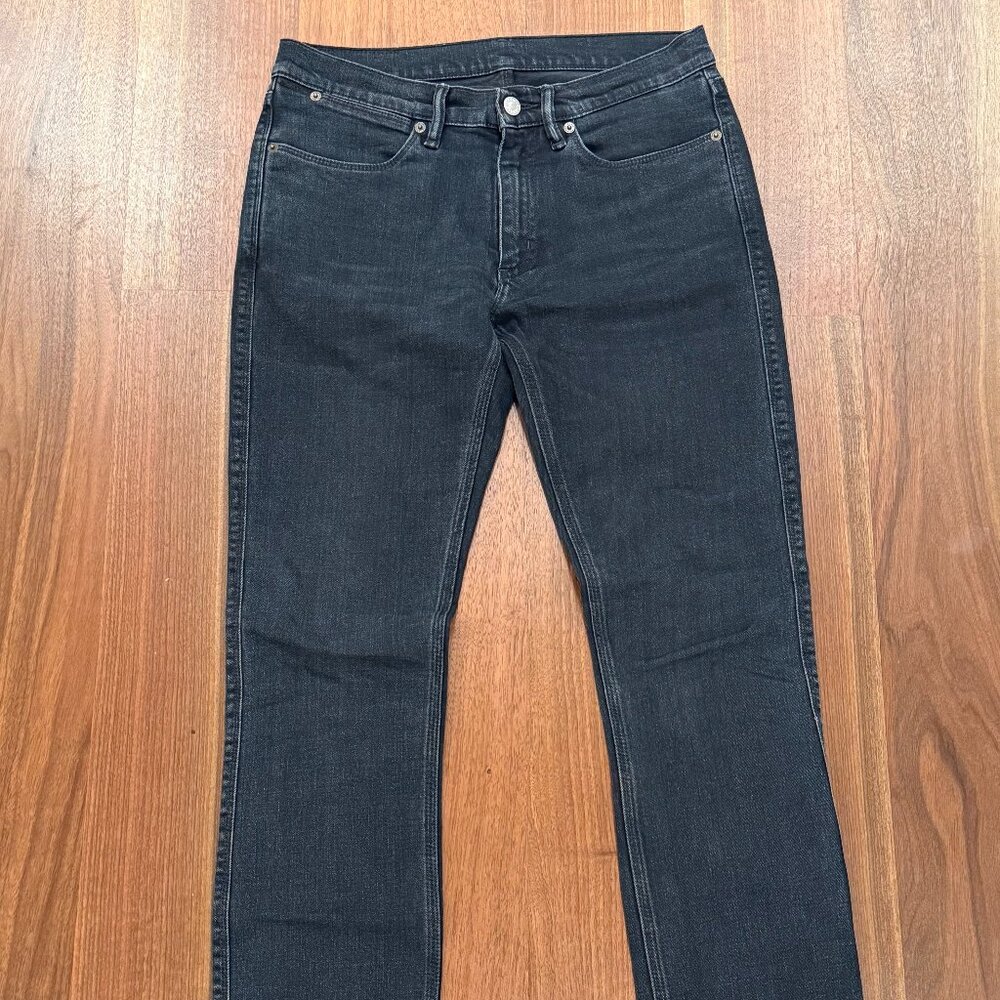 ACNE STUDIOS Max Jeans - Blue Black - 29x30